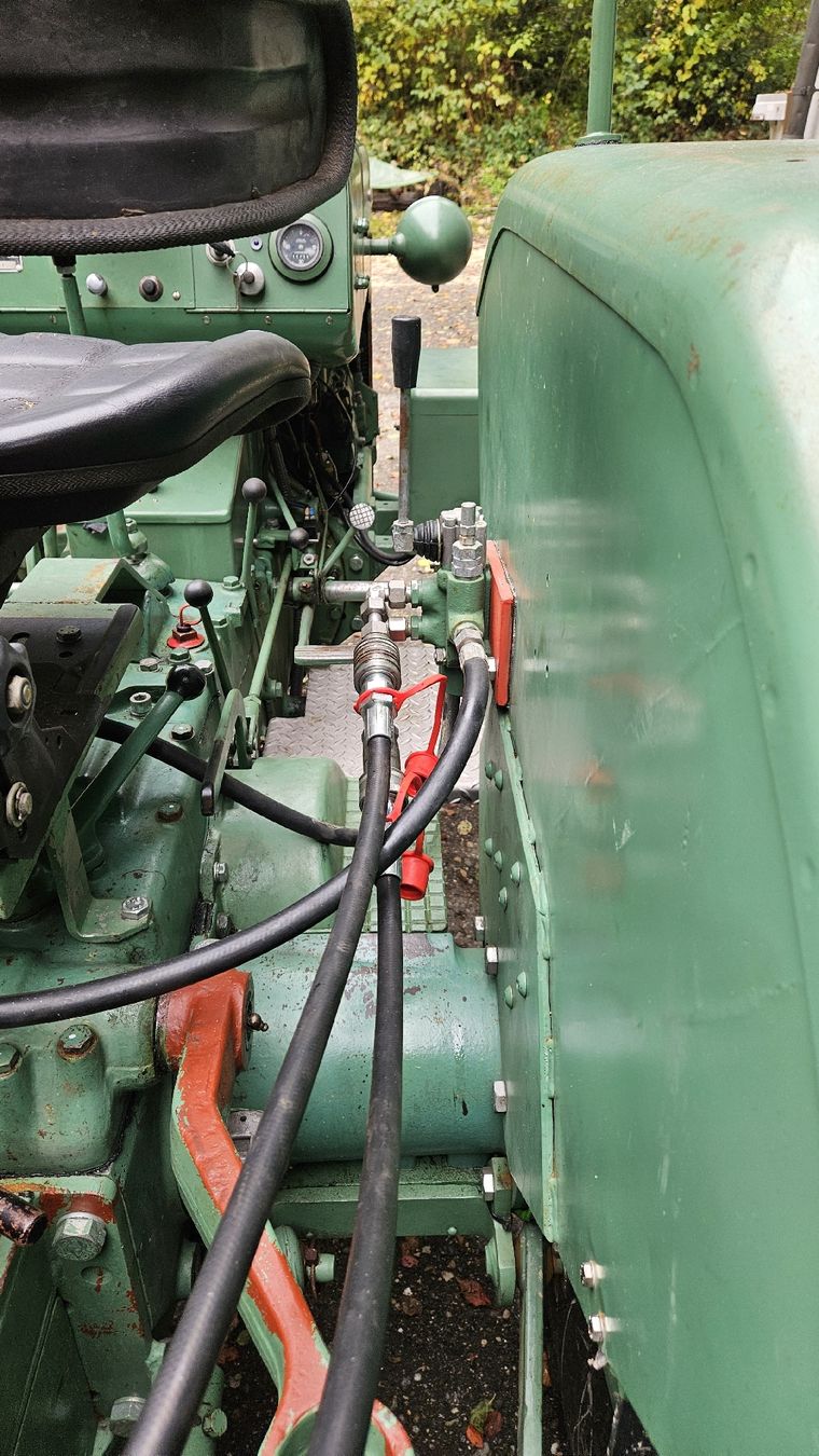 Bührer Tracteurs: Bührer MFD 4/10 Triplex – D'occasion à Subingen par MichaelE02 4