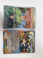 Pokemon Grosse Karten Victini und Mega Kangaskhan EX 
