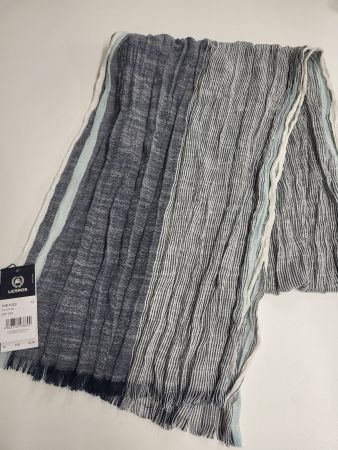 LERRROS Herrenfoulard,Blau/Weiss,NEU,9.90 statt 39.90