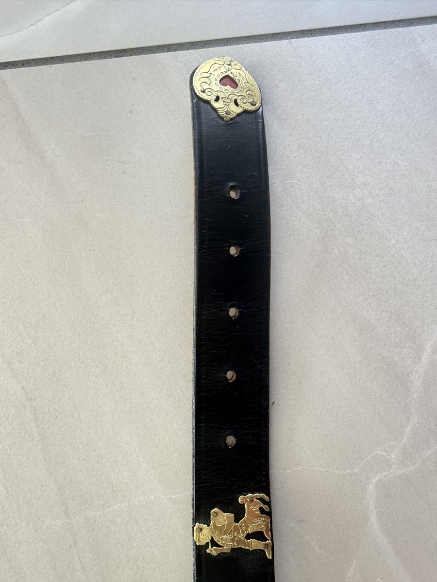 Cinture: Original Appenzeller Chüeligurt, 80 cm – Usato da Uzwil venduto da Calla03 6