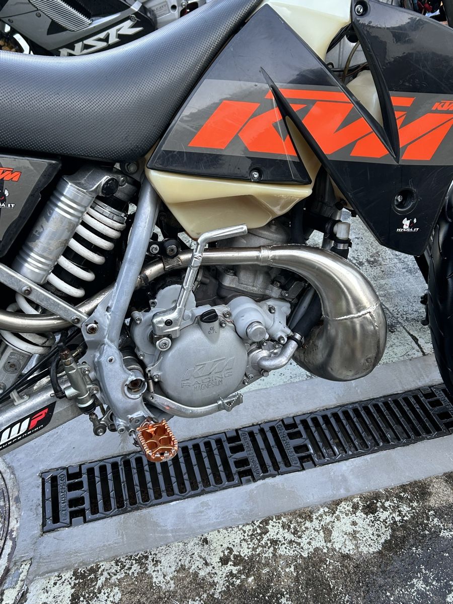 KTM Strasse: Ktm exe 125 2Tackt – Gebraucht aus Kienberg von -1312- 5