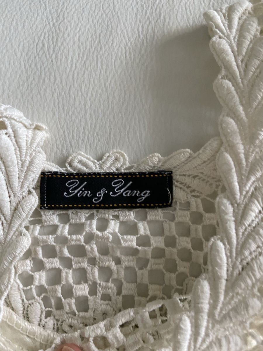 Kleider: Minikleid aus Spitzen weiss Gr S – Gebraucht aus Horgen von smlecnik78 1