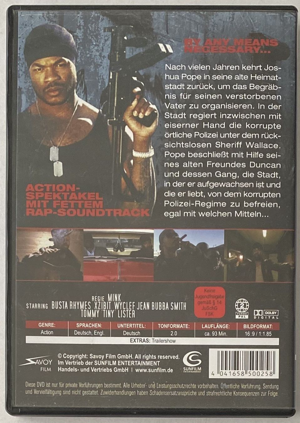 Alle DVDs: Full Clip, Tödliche Bronx – Gebraucht aus Flums von Asquillo 1
