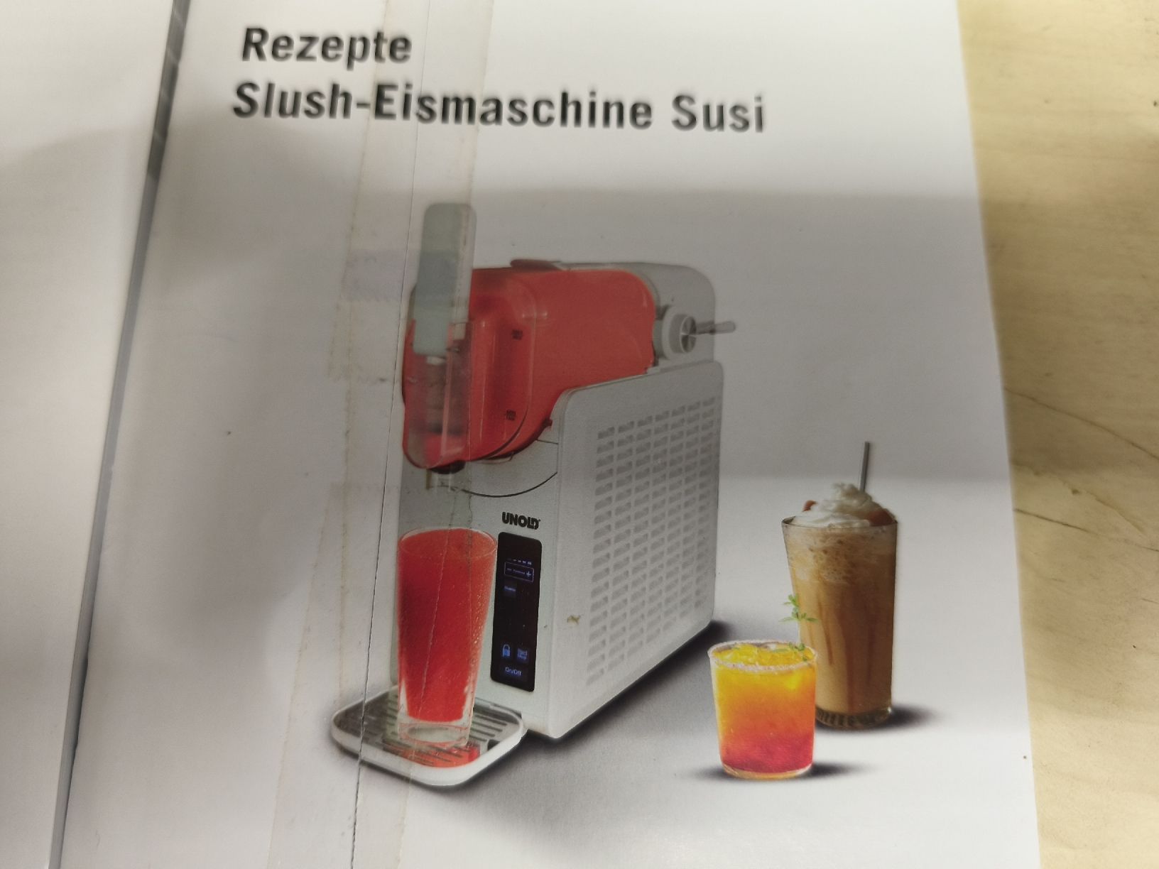 Küchengeräte: slush Eismaschine Susi – Gebraucht aus Burgdorf von weggu.666