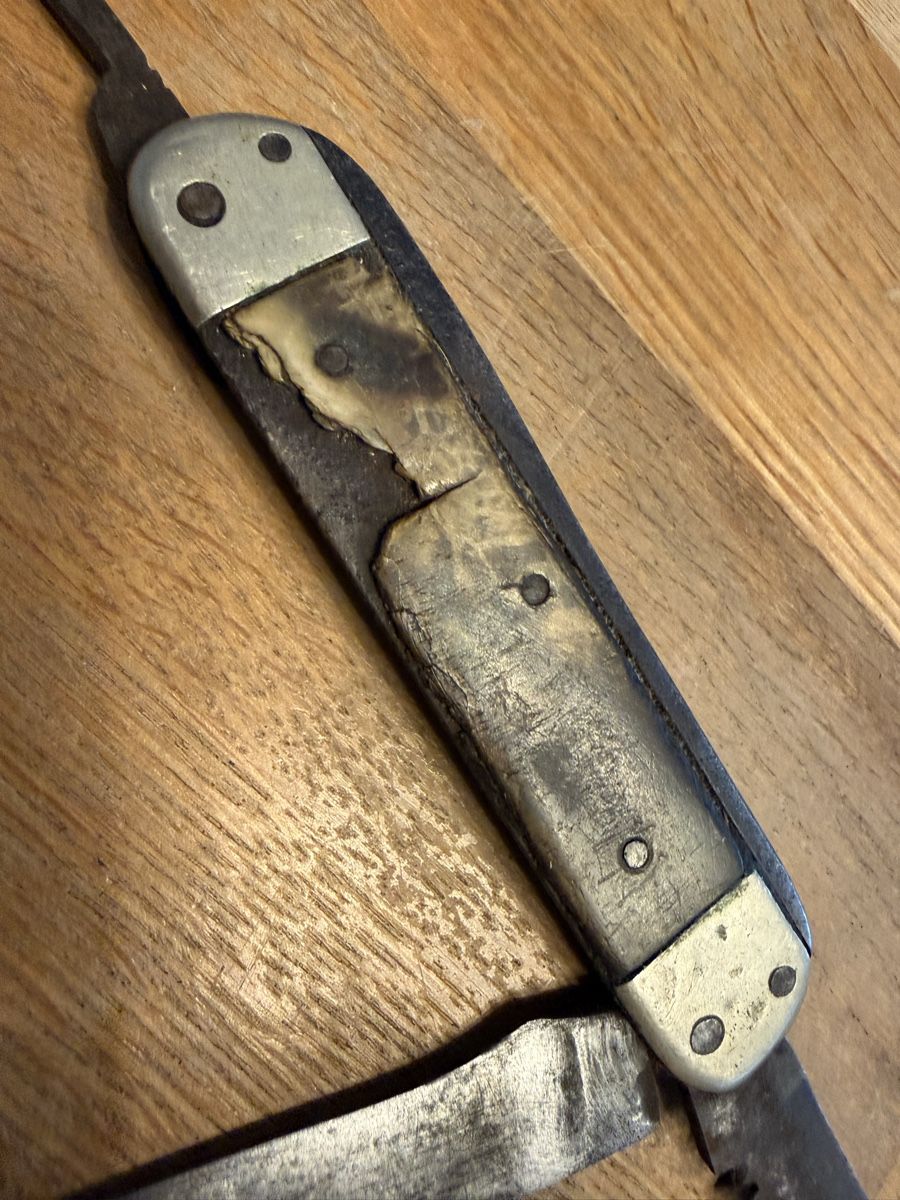 Coltelli tascabile: Antikes Feuerschlag Taschenmesser Feuerschlagmesser – Usato da Goldach venduto da Messerguru 7