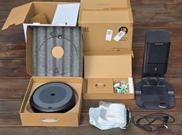 iRobot Roomba i5+ Staubsauger Kit Absaugstation, mit Ersatzt