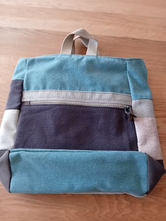 Rucksack/Tasche aus Stoff  