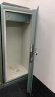 Tresor grau mit Schublade und Schlüssel guter Zustand