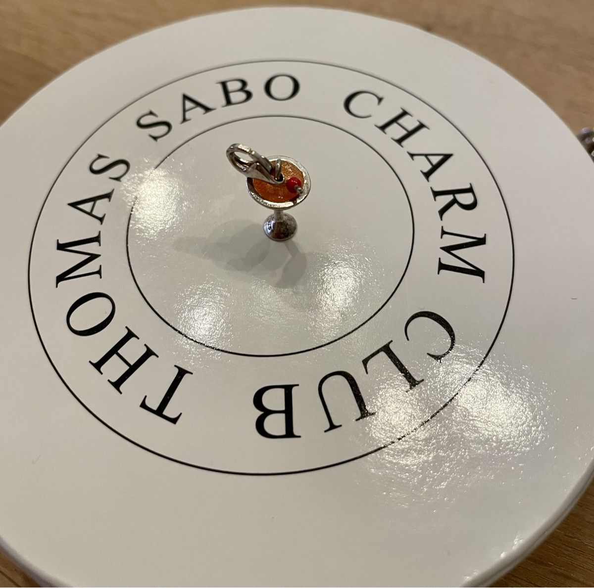 Thomas Sabo Anhänger: Thomas Sabo Anhänger Cocktailglas – Gebraucht aus Adligenswil von 19laura