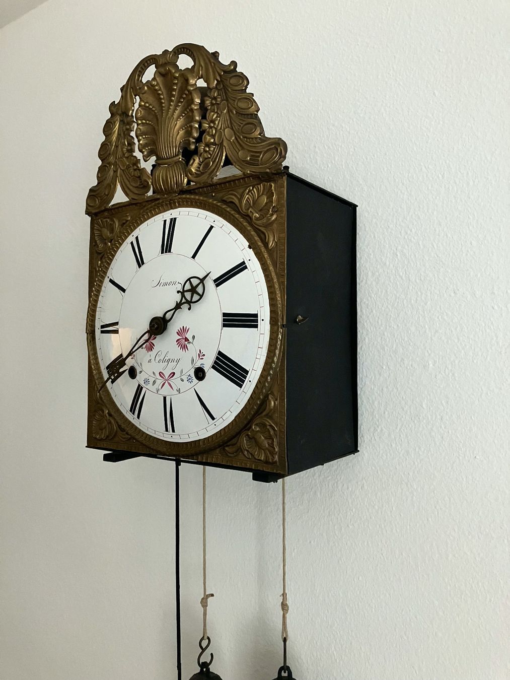 Orologi da terra & Orologi da parete: Antike Morez Uhr Simon a Coligny – Usato da Horw venduto da luzernicus 6