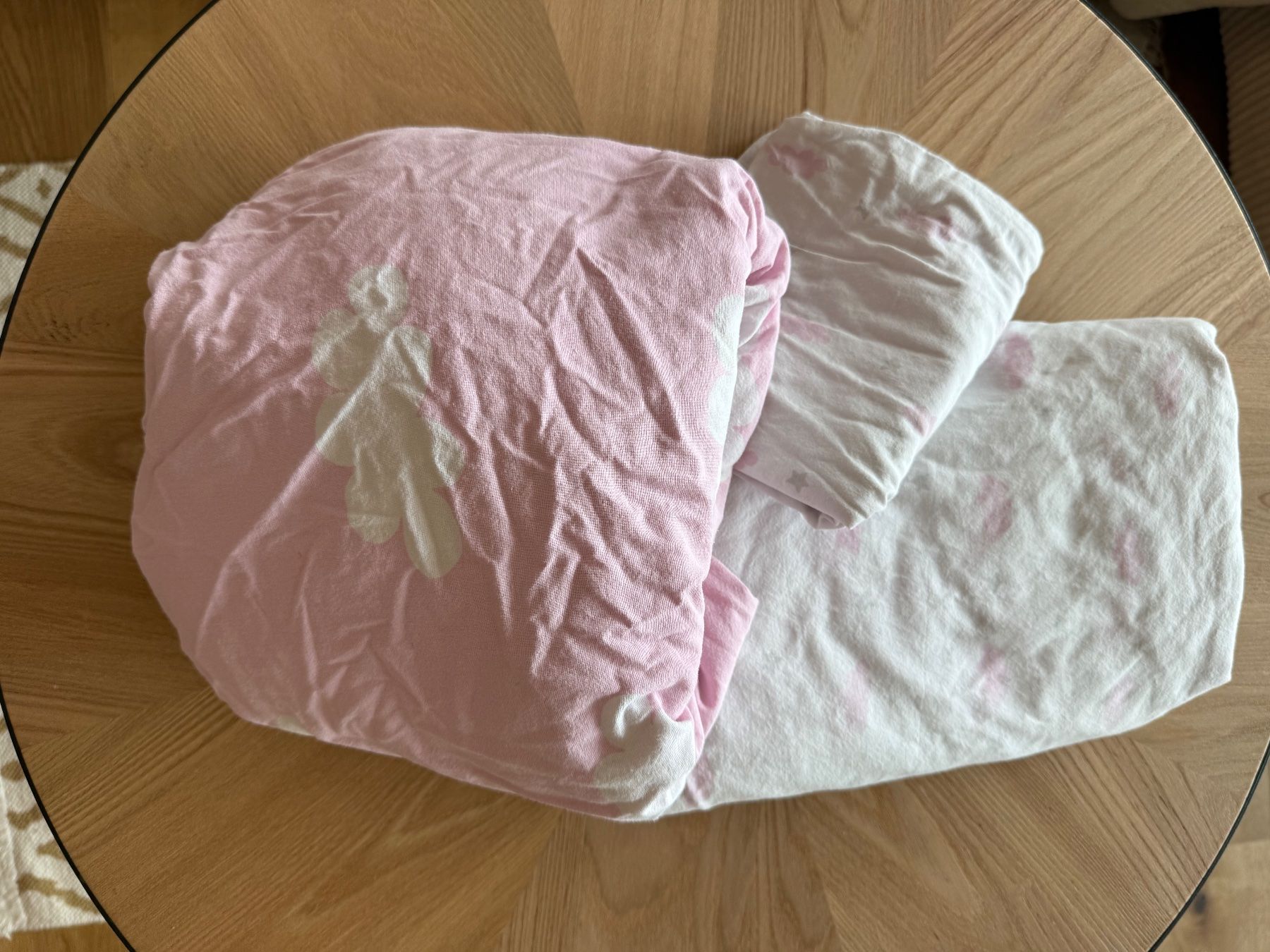 Bettwäsche: Baby Bettwäscheset und Fixleintuch – Gebraucht aus Wolfhausen von ladrona