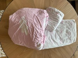 Baby Bettwäscheset und Fixleintuch