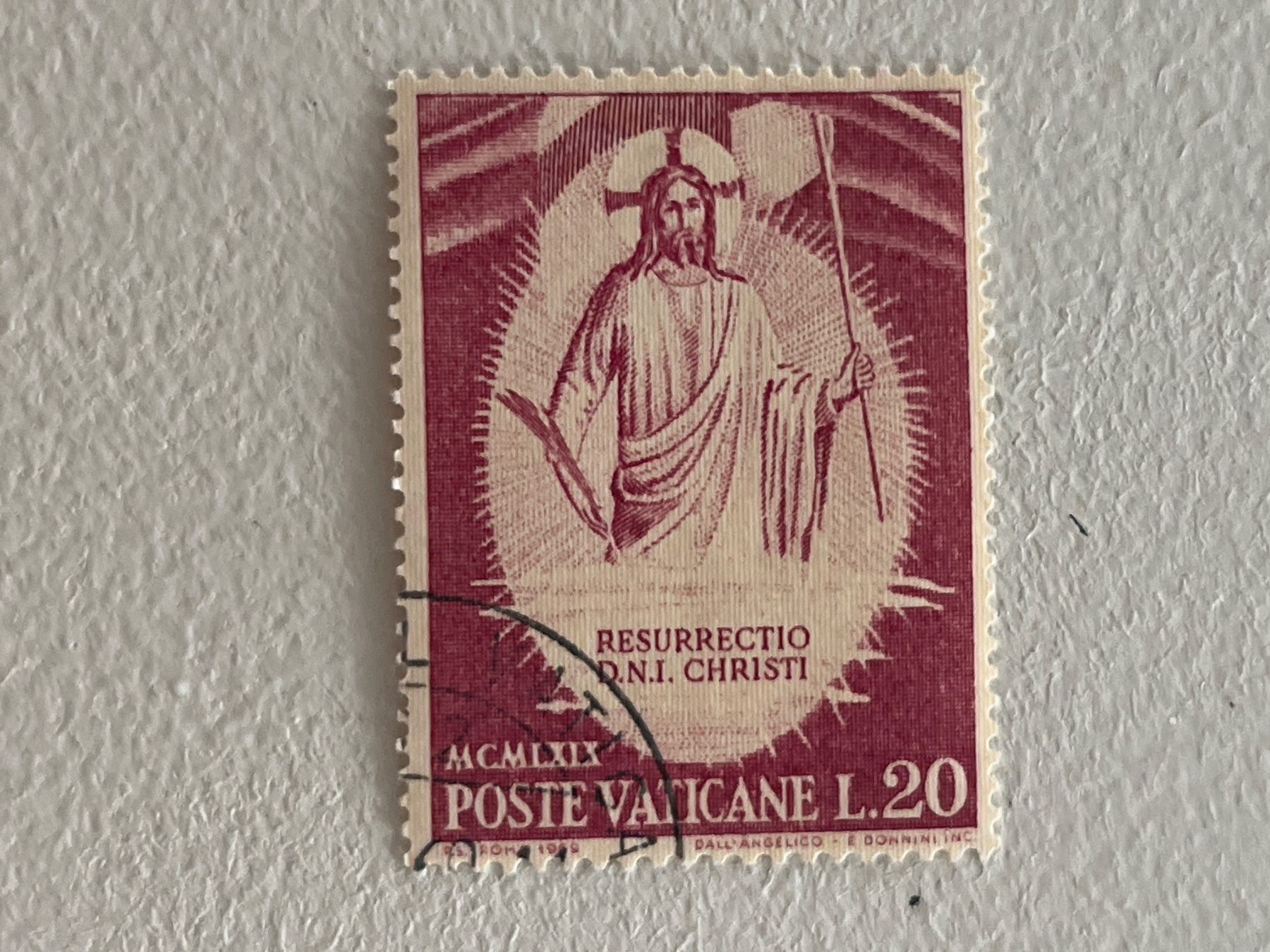 Alle Briefmarken: Briefmarke: Città del Vaticano – Gebraucht aus Chiasso von AzenYa