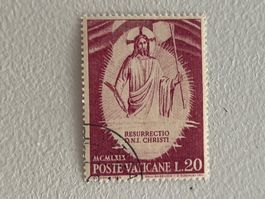 Briefmarke: Città del Vaticano