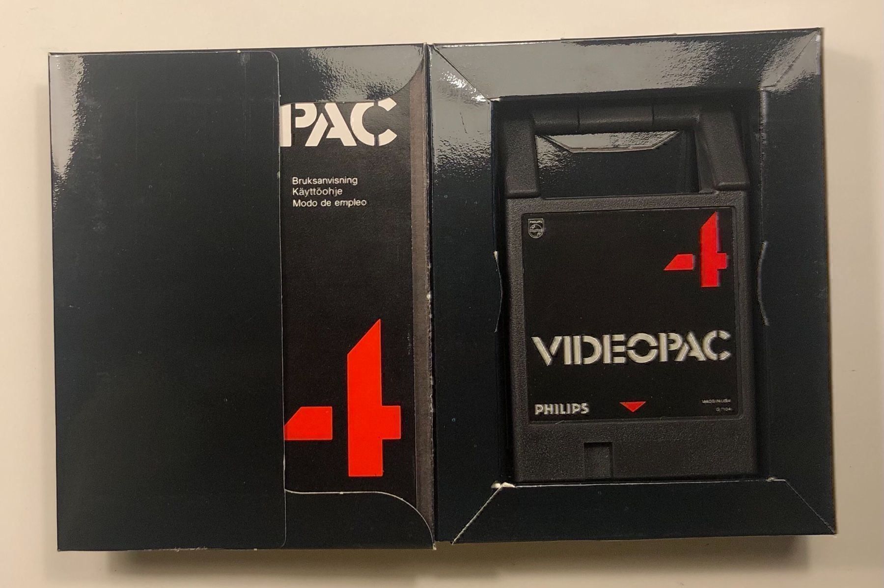 Giochi: Philips Videopac 4 – Usato da Kestenholz venduto da Matti_11 2
