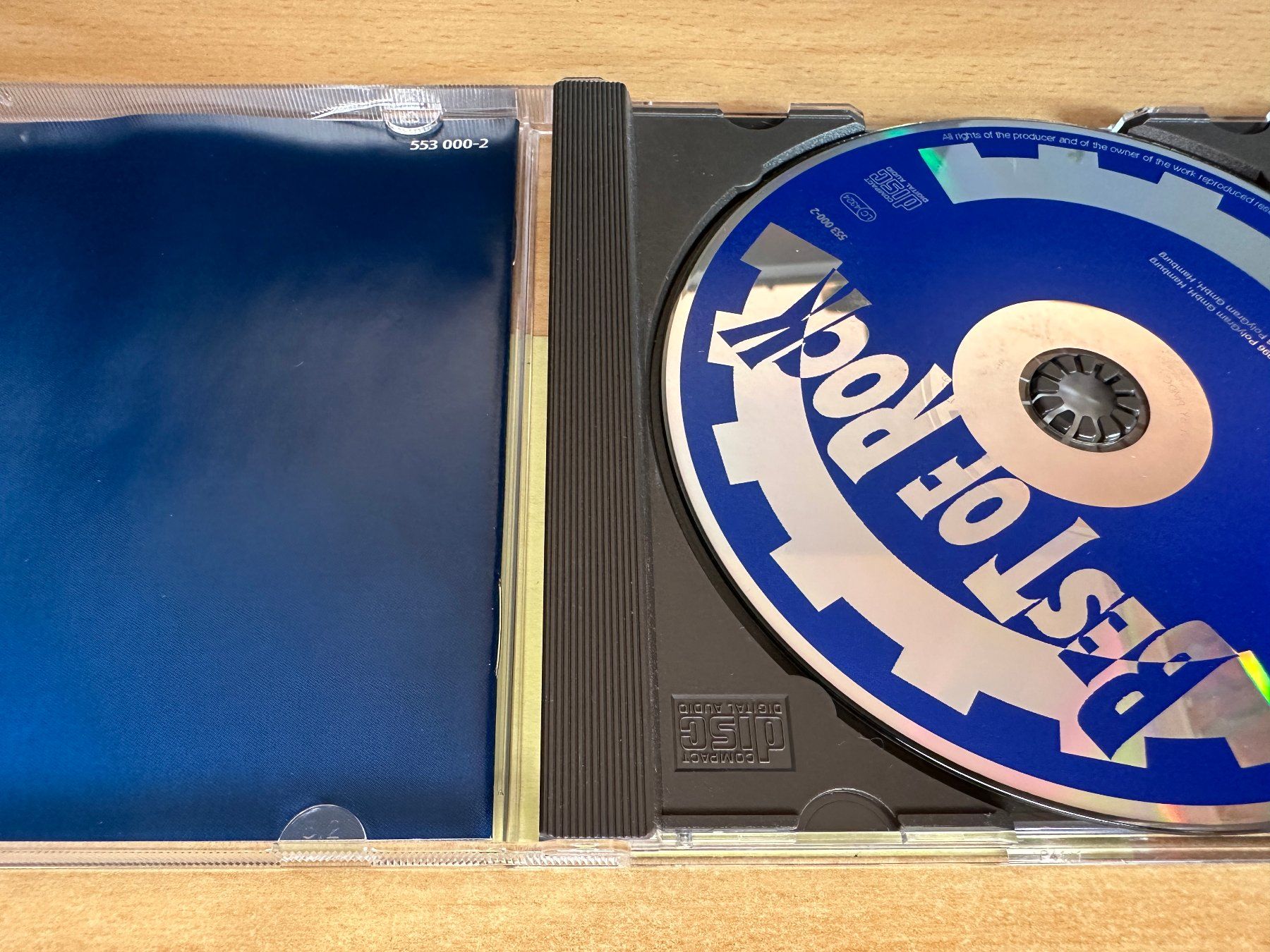 CDs: Various – Best Of Rock – Gebraucht aus Rikon im Tösstal von Alpenmutz 2