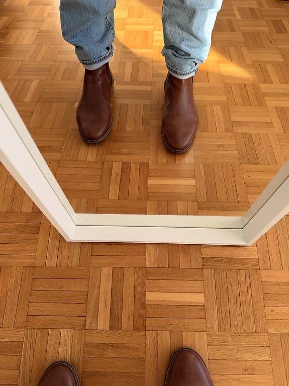 Herrenschuhe: Chaussure chelsea – Gebraucht aus Grandvaux von Xavier.21 1