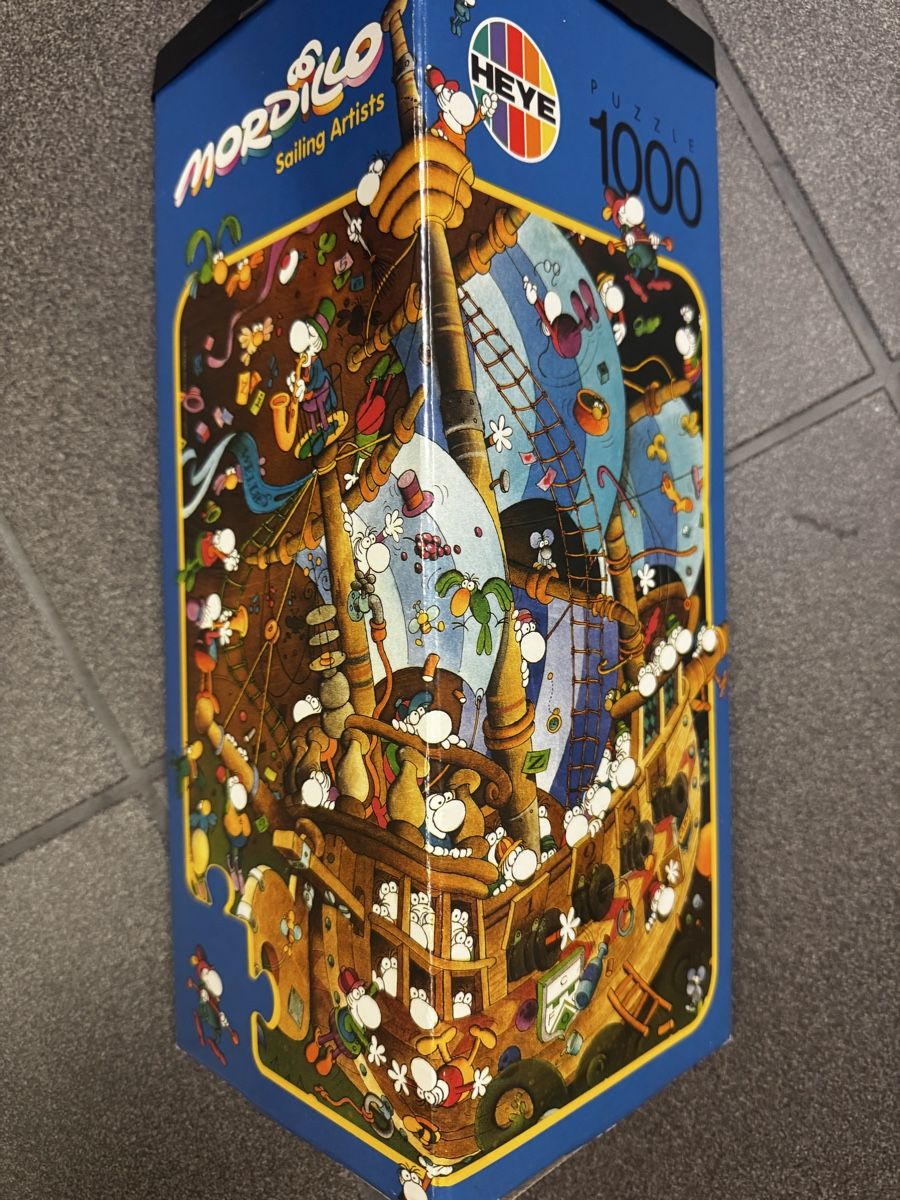 Puzzle: Puzzle Mordillo – Usato da Wettswil venduto da artiana56