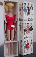 European Bubble Cut Barbie from 1964 factory-fresh