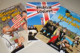 PETILLON      °°°° PANIQUE À LONDRE °°°° COMPLET 3 ALBUMS