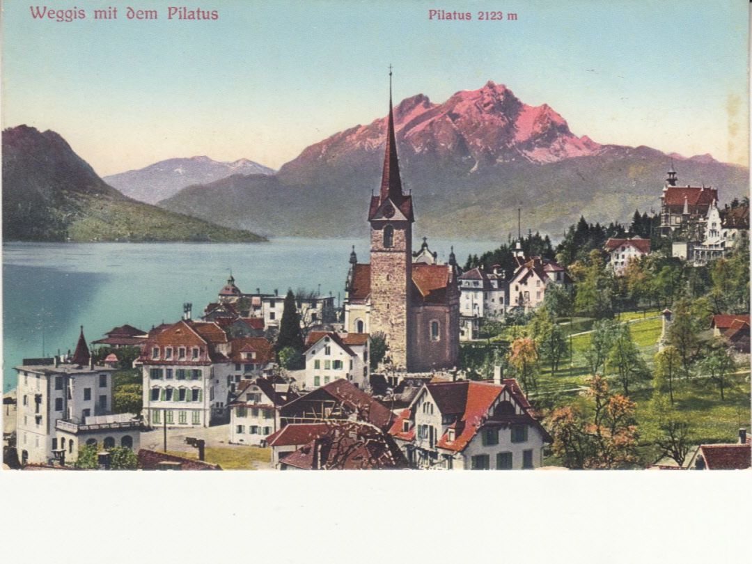 Cartes postales: Weggis ca. 1910 – D'occasion à Bürglen TG par StampGraf