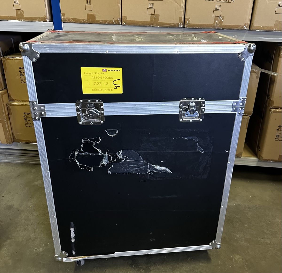 Vitrinen: Profivitrine für Messen oder so. mit Transportkiste ab 99.-  – Gebraucht aus Sennwald von HARO-Import 3
