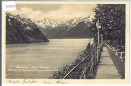 Seelisberg - Hotel Bellevue - Terrasse