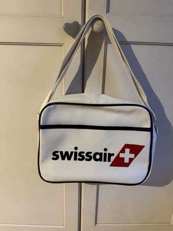 Swissair Tasche