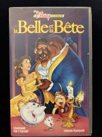 VHS La Belle et la Bête - Walt Disney