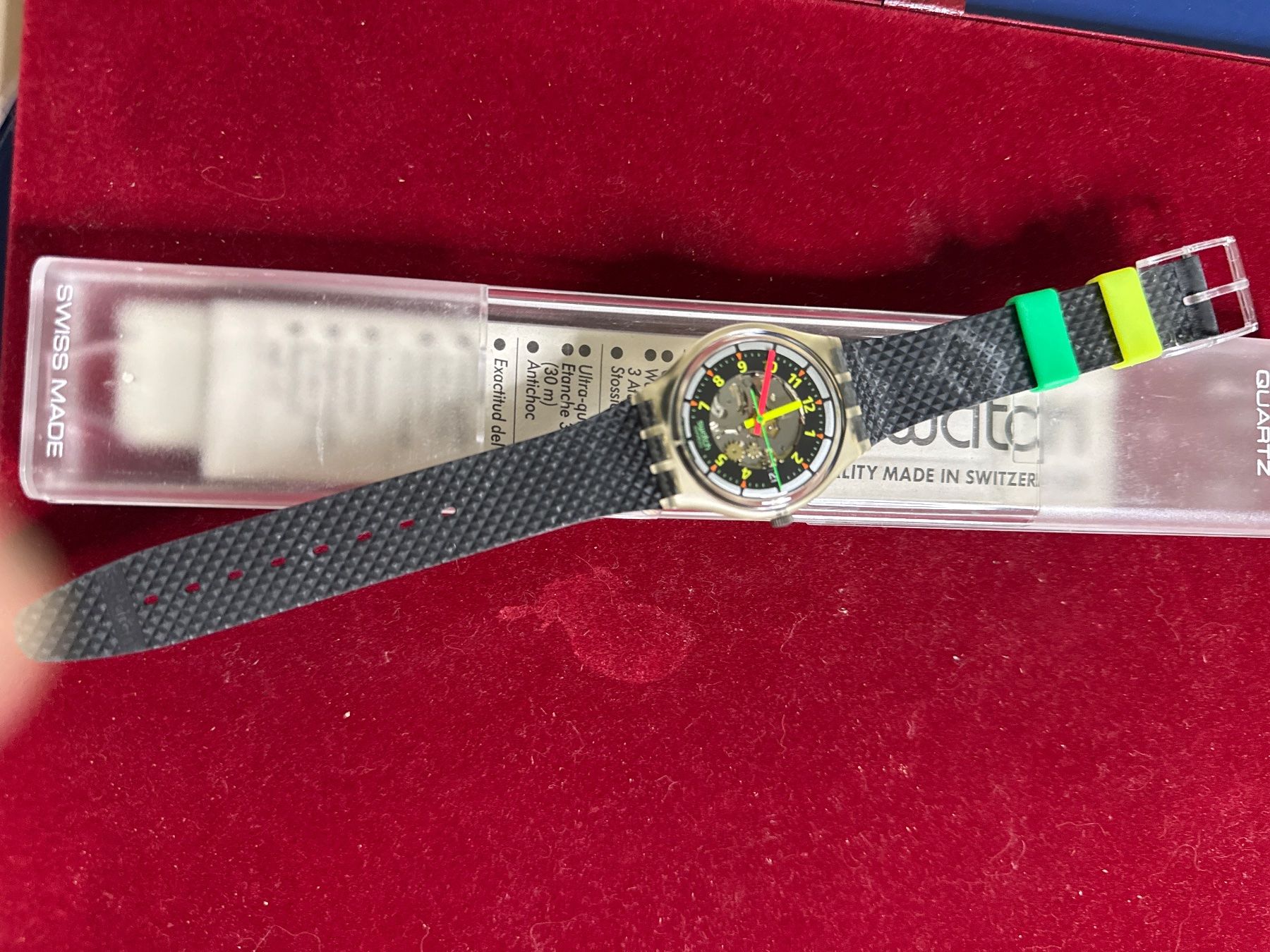 Swatch Orologi: Swatch 1991 Ungetragen – Nuovo (secondo la descrizione) da Pfeffingen venduto da Allhandelklgwatches 2