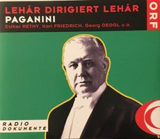 Lehár dirigiert Lehár - Paganini (1942)