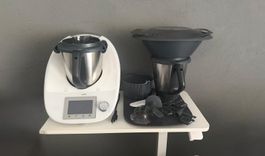 Thermomix TM5 inkl. komplettem Original-Zubehör – gepflegter