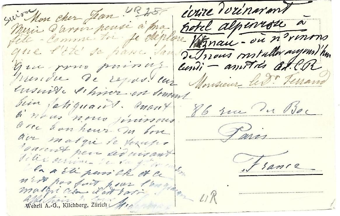 Cartoline postali: Gotthardbahn Nordseite – Usato da Wetzikon ZH venduto da Brulu100 1