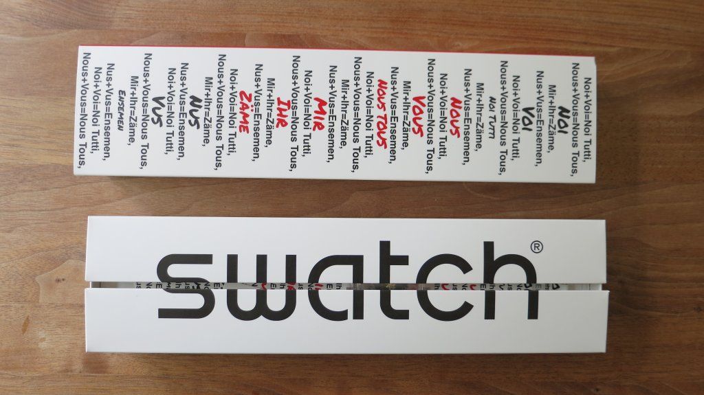Swatch Orologi: Swatch Aktionärsuhr 2026 – Nuovo e nell'imballaggio originale da Jona venduto da centumprata 2