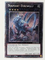 Yugioh Diamant-Direwolf RA04-DE200 Platinum Secret Rare