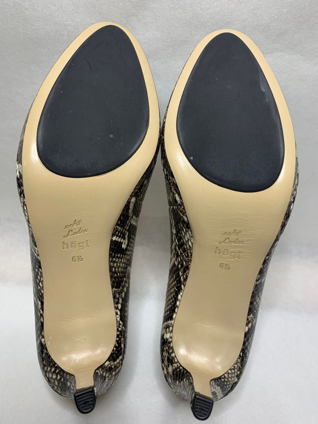 Högl Chaussures femmes: High Heels Högl Gr. 40 (6.5) Python-Leder – Neuf avec emballage d'origine à Wetzikon ZH par EvisStore 6