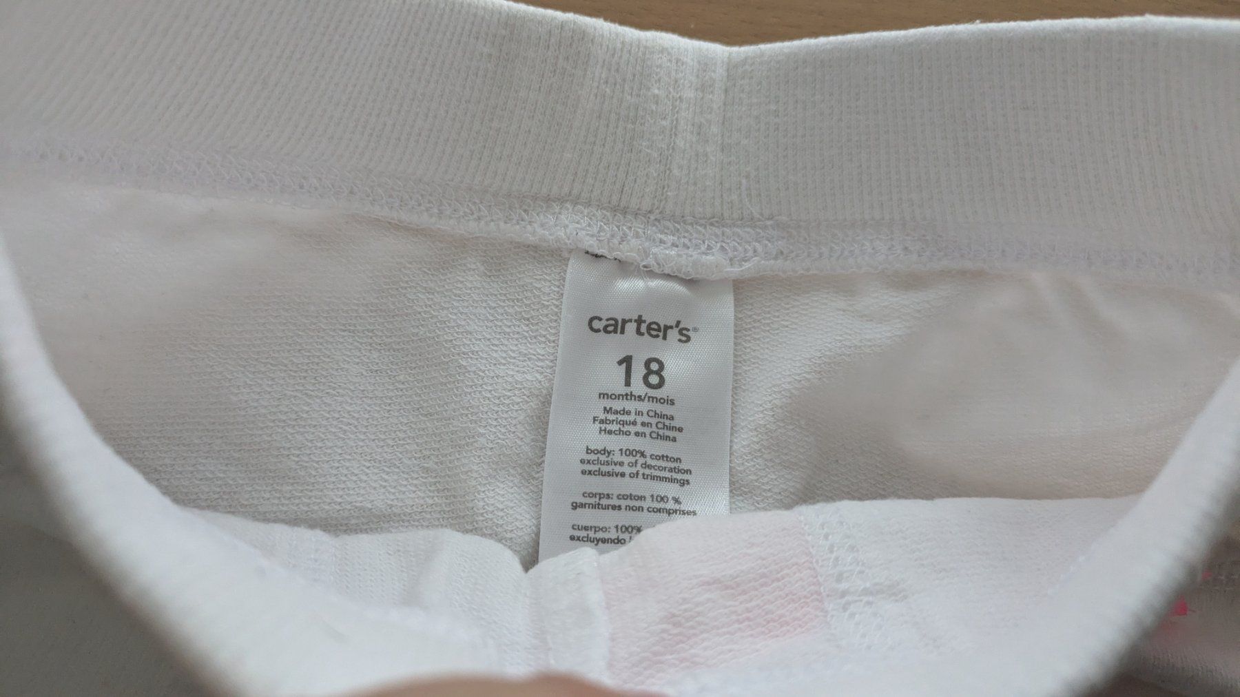Carter's Pantaloni: carter's  kurze Sweathose - Gr. 80 – Usato da Staufen venduto da Fleby84 1