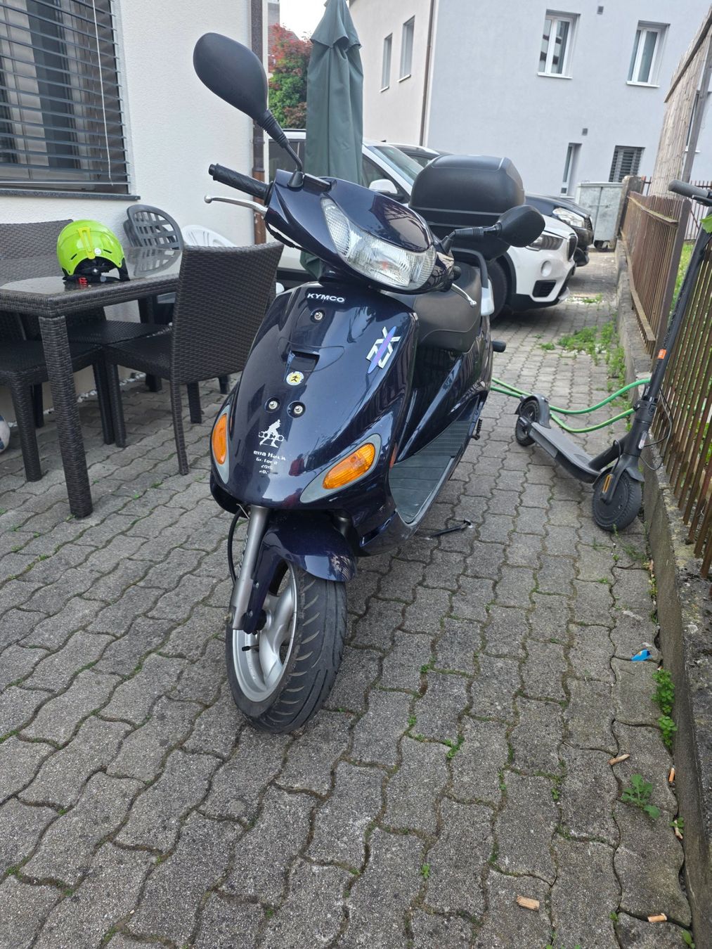 Kymco Scooter: Kymco Roller ZX 50Topcase – Usato da Flums venduto da lju_6t65 1