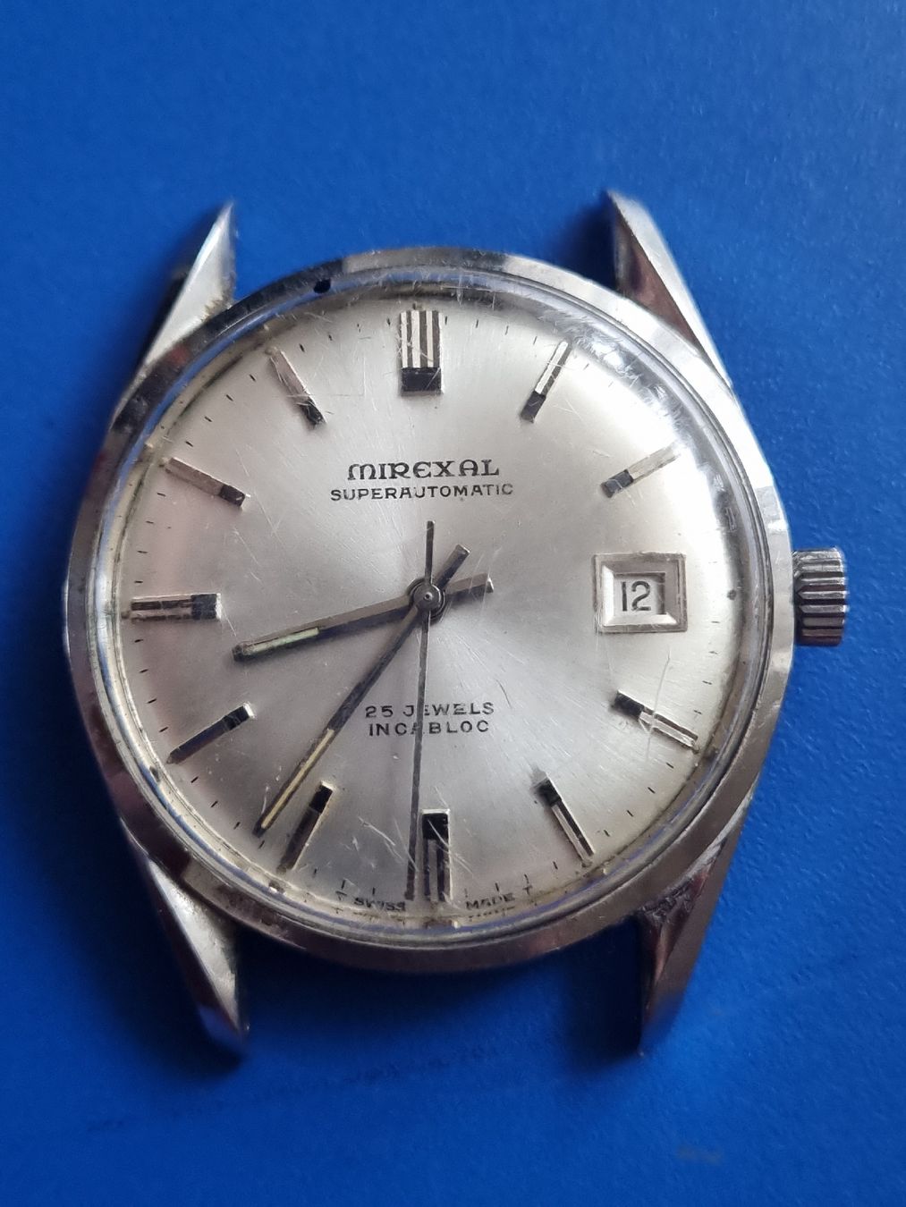 Mirexal Orologi: Mirexal Superautomatic Herrenuhr – Usato da Schaffhausen venduto da Leveron13