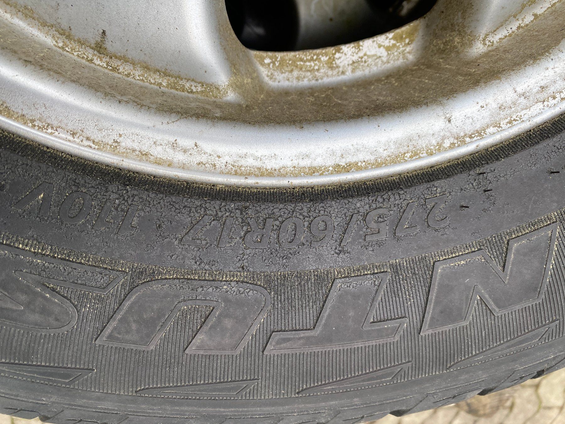 Continental Pneumatici & Ruote complete: Sommerräder Mitsubishi – Usato da Kaltbrunn venduto da Steoli74 3