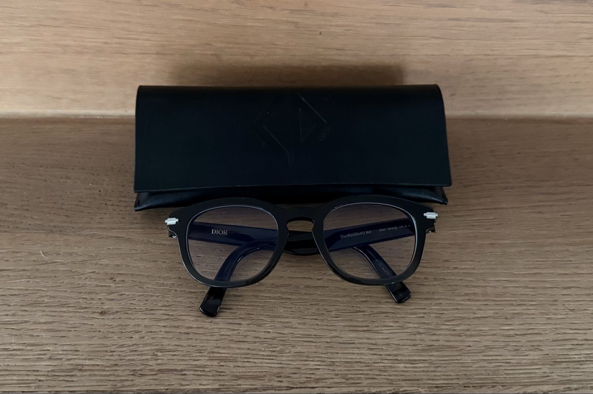 Dior Occhiali & Lenti: Dior Black SuiteO 41Ri 2900 Brille – Usato da Bassersdorf venduto da Bassi55 4