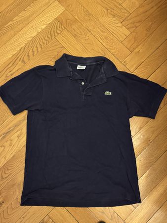 Polo Lacoste bleu marine
