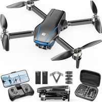 Drohne 4K Kamera FPV 5G WiFi Bürstenlos Höhenhaltung 3D Flip