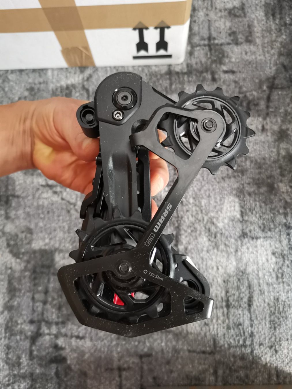 Sram Pezzi di ricambio: Sram GX t-type Shalterwerk neu – Usato da Bosco Luganese venduto da svi_vv9w 1