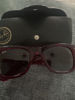 Ray-Ban Sonnenbrille RB0840-S Mega Wayfarer dunkelrot 51mm