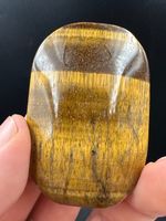 Tigerauge Handschmeichler Heilstein