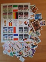 Grosse Briefmarkensammlung Fussball Olympia Sport WM Kuba
