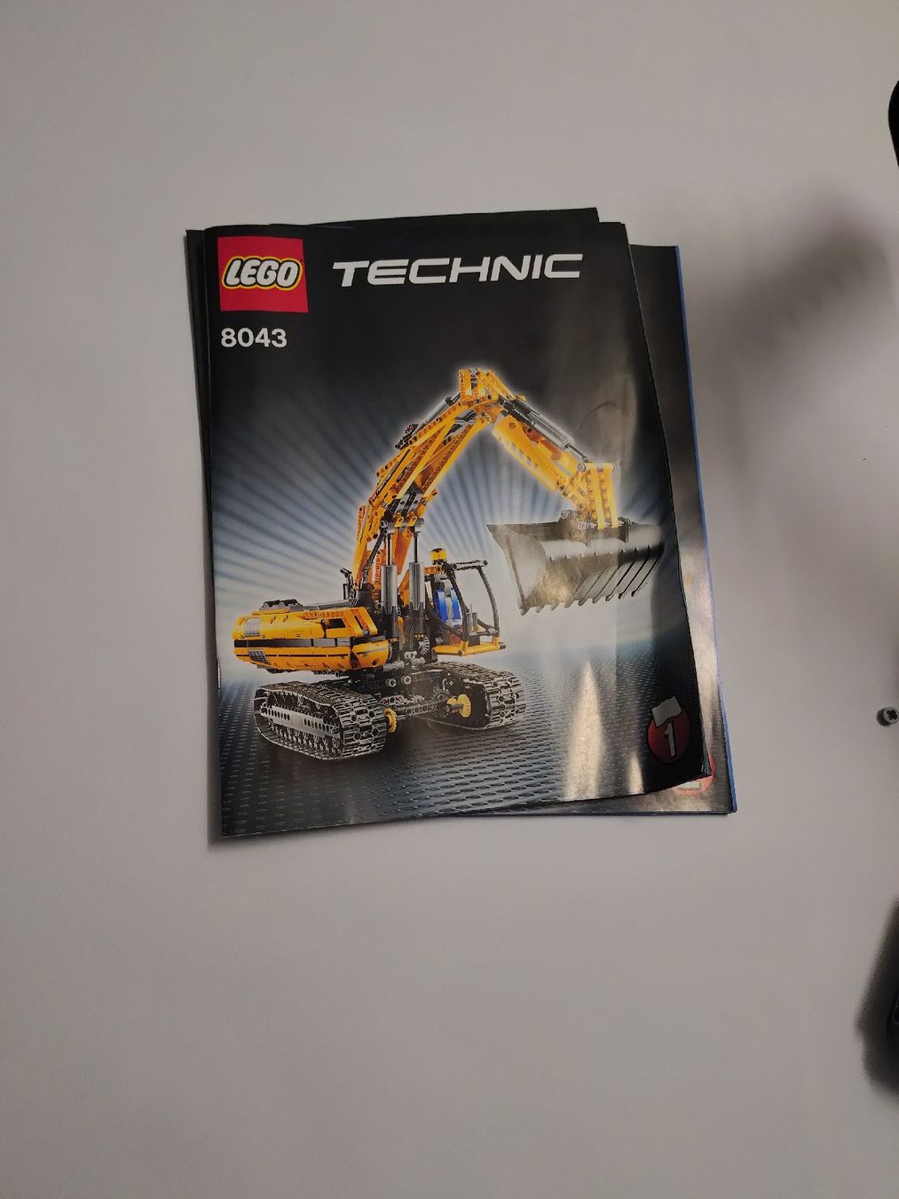 Bagger: LEGO Technic Bagger 8043 ferngesteuert ab1Fr – Gebraucht aus Goldach von Fuchour 2