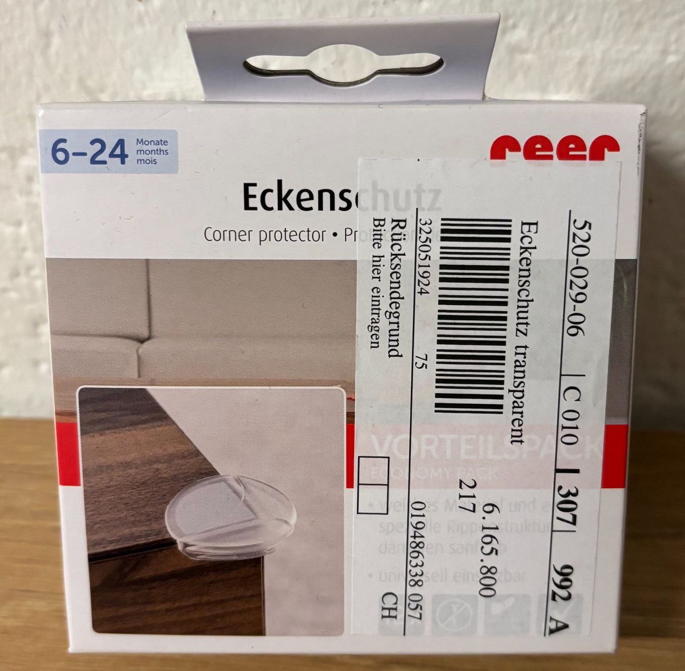 Reer Tutto per la sicurezza: Reer Eckenschutz – Nuovo e nell'imballaggio originale da Zürich venduto da IlkaK