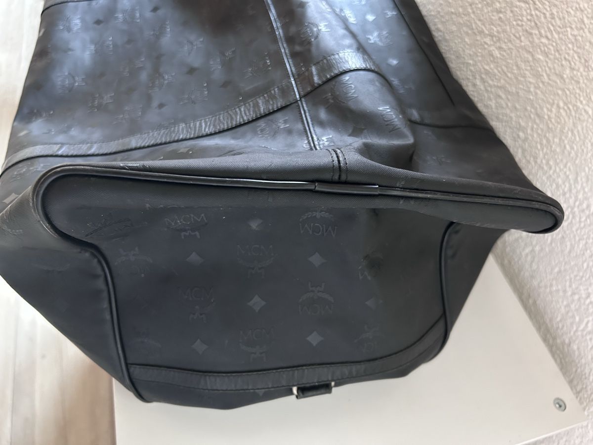 Mcm Taschen: MCM Weekender  – Gebraucht aus tschugg von babavonderstal 4